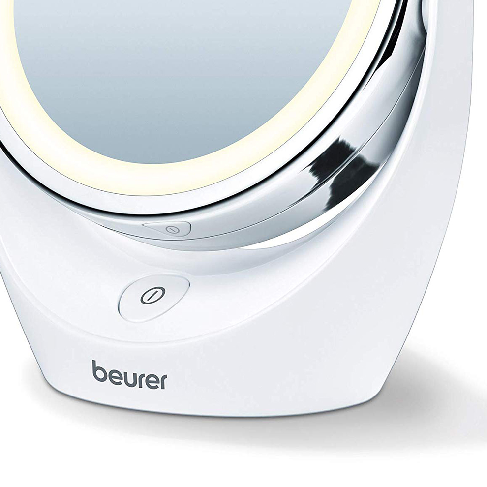 Gương trang điểm 2 mặt led Beurer BS49 - Zoom 5 lần