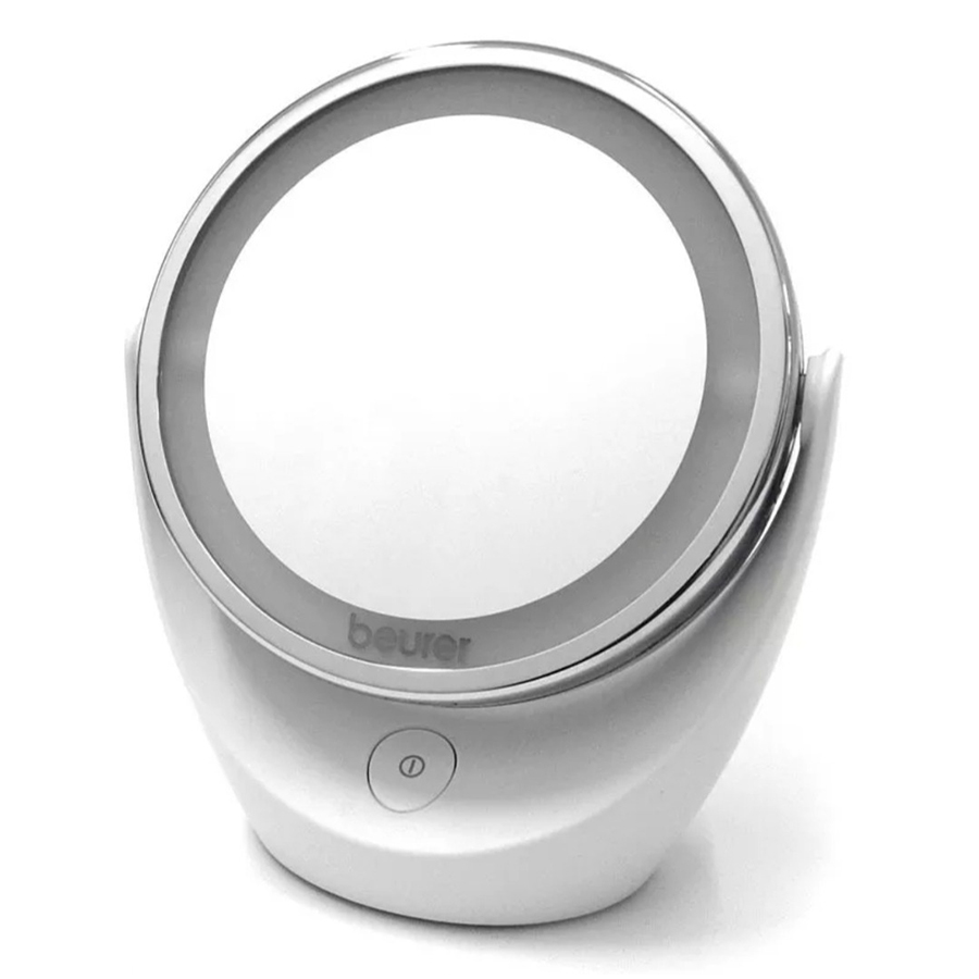 Gương trang điểm 2 mặt led Beurer BS49 - Zoom 5 lần