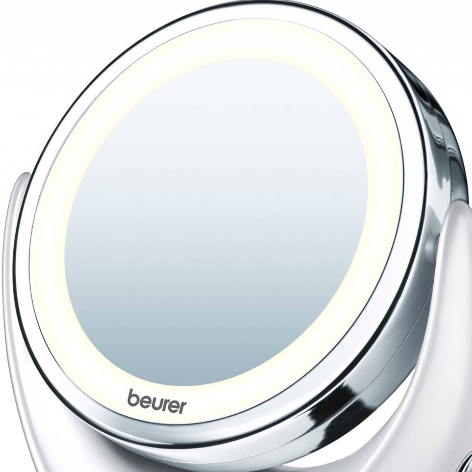 Gương trang điểm 2 mặt led Beurer BS49 - Zoom 5 lần