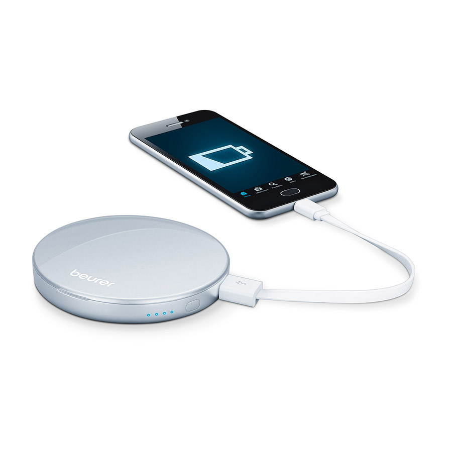 Gương trang điểm cầm tay Beurer BS39 Zoom 3 lần - Pin 3000Mah