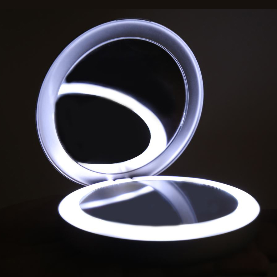 Gương trang điểm cầm tay Beurer BS39 Zoom 3 lần - Pin 3000Mah