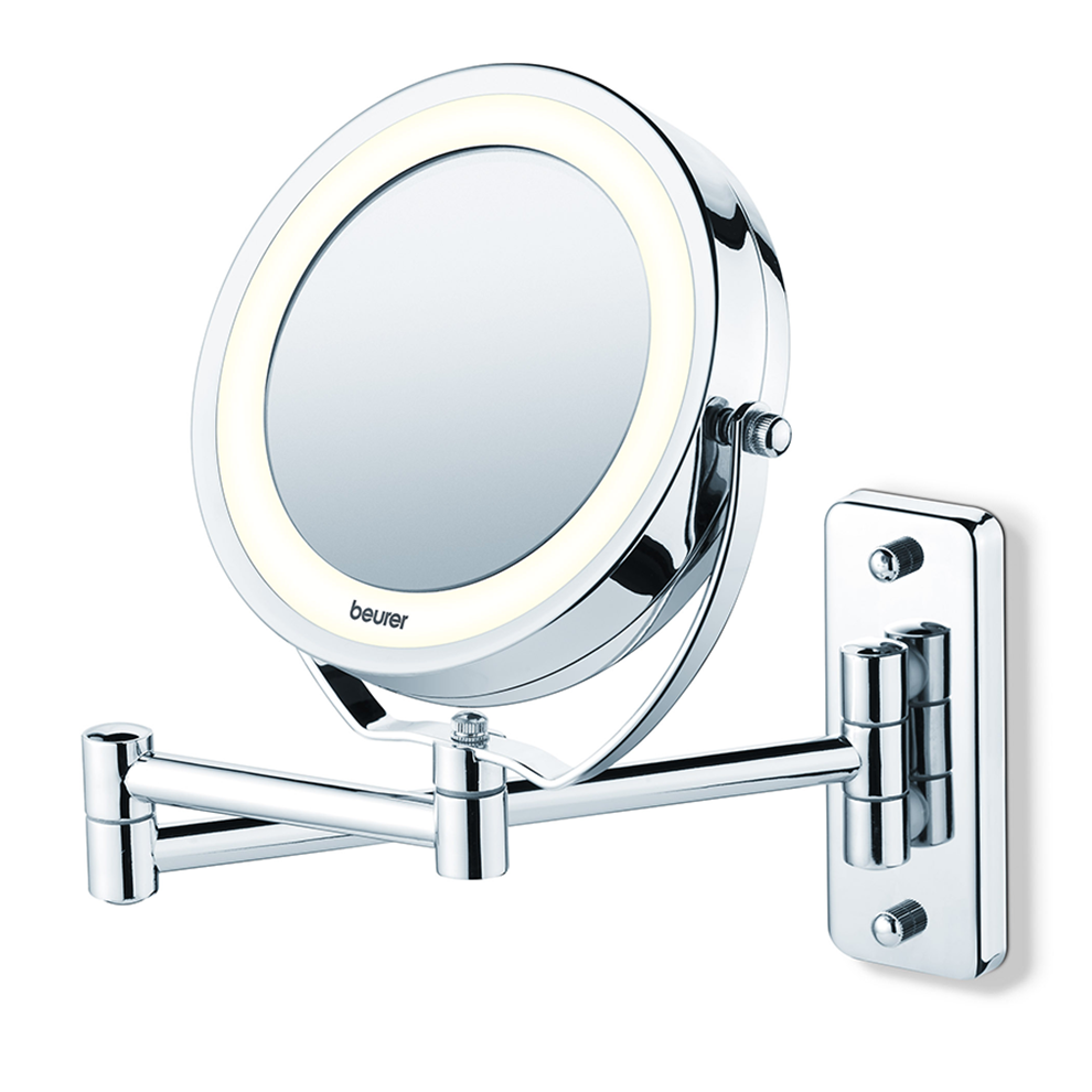 Gương trang điểm treo tường Beurer BS59 - Led Zoom 5 lần
