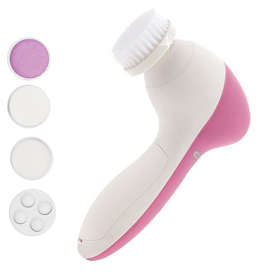 Máy Massage mặt 5 IN 1 siêu mịn căng da DS - 079