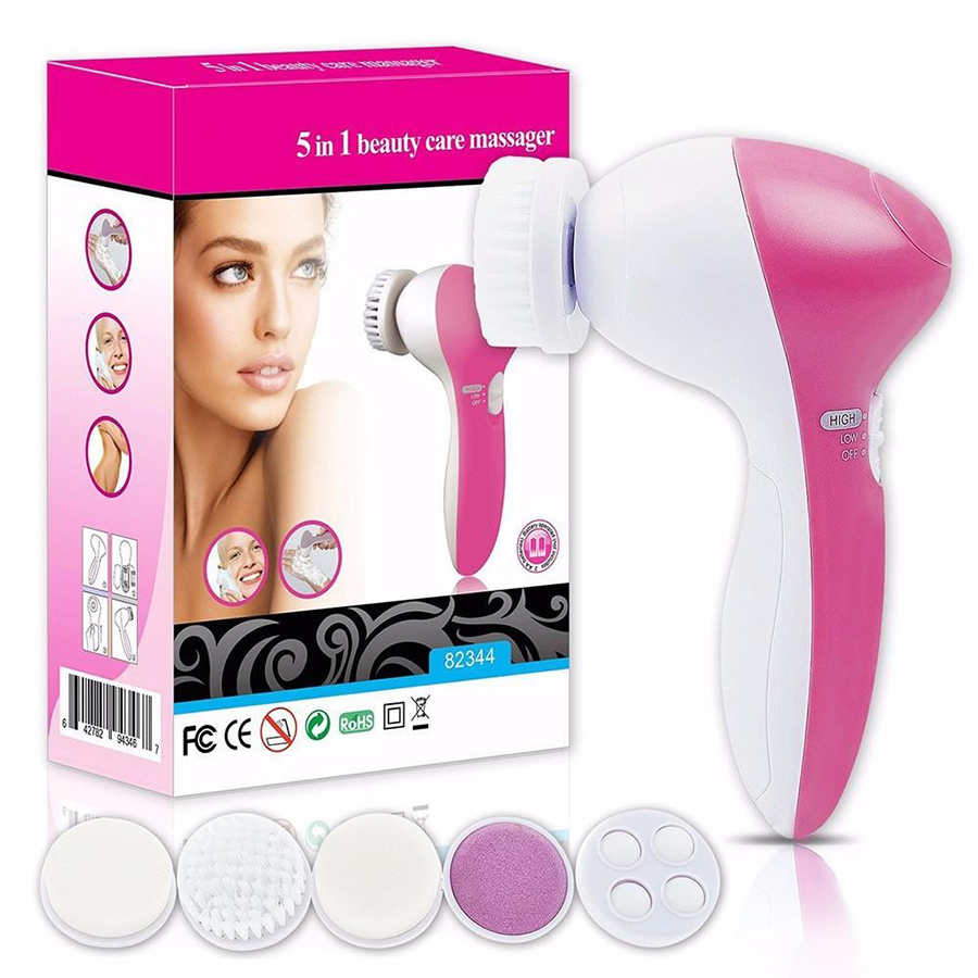 Máy Massage mặt 5 IN 1 siêu mịn căng da DS - 079