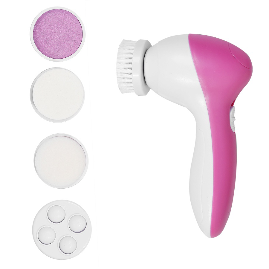 Máy Massage mặt 5 IN 1 siêu mịn căng da DS - 079