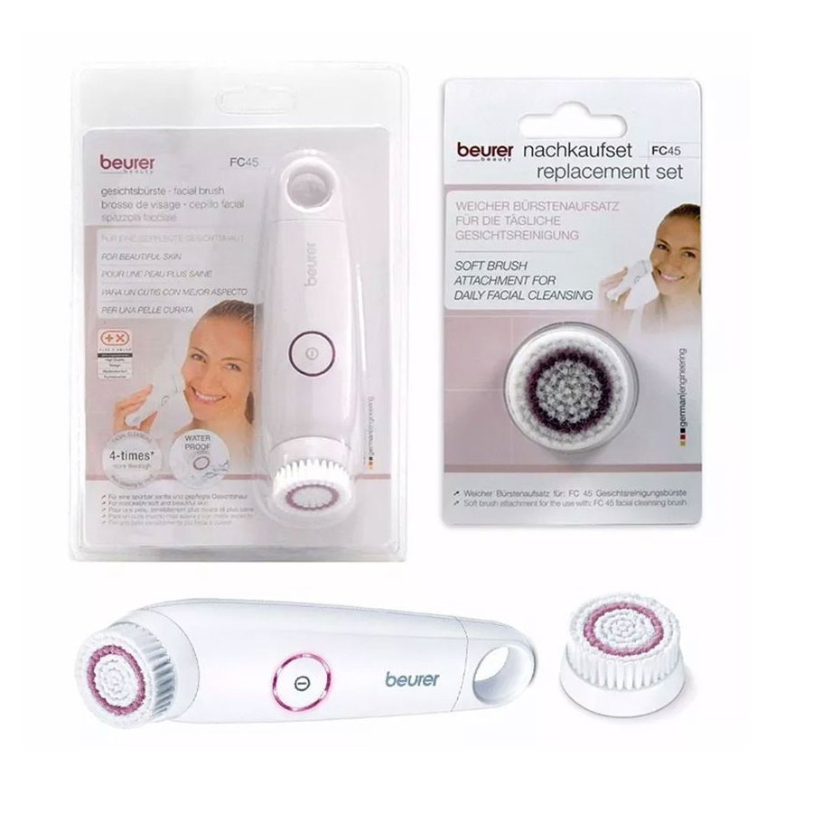 Máy rửa mặt tẩy tế bào chết Beurer FC45 chính hãng