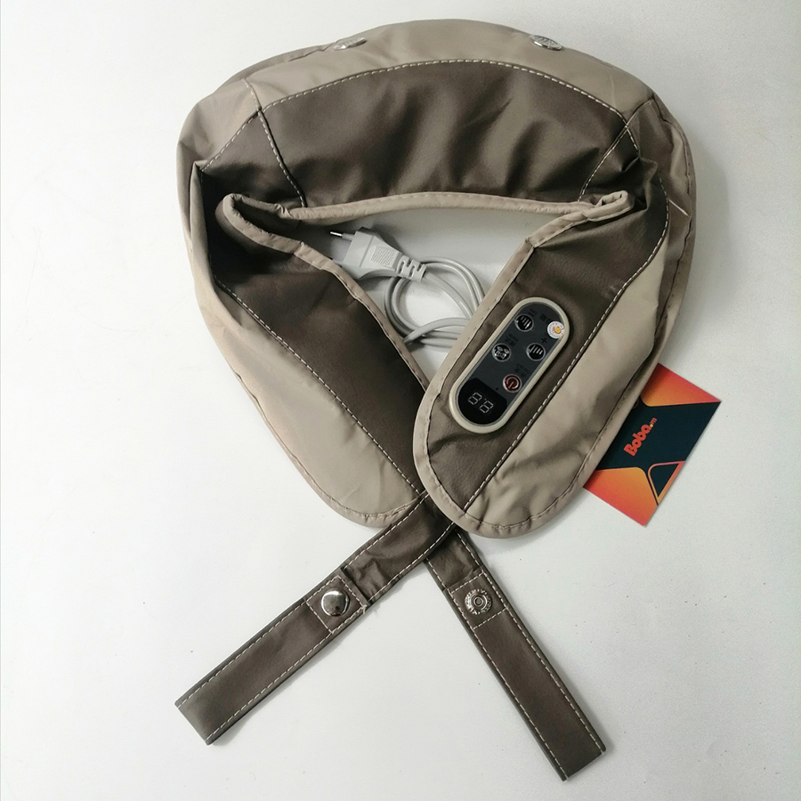 Đai đeo massage lưng vai cổ gáy P9