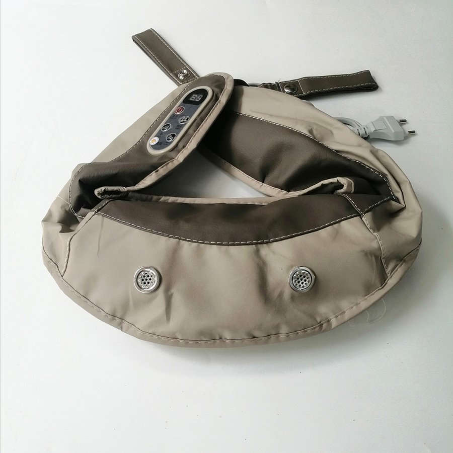 Đai đeo massage lưng vai cổ gáy P9