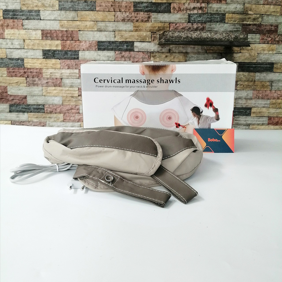 Đai đeo massage lưng vai cổ gáy P9