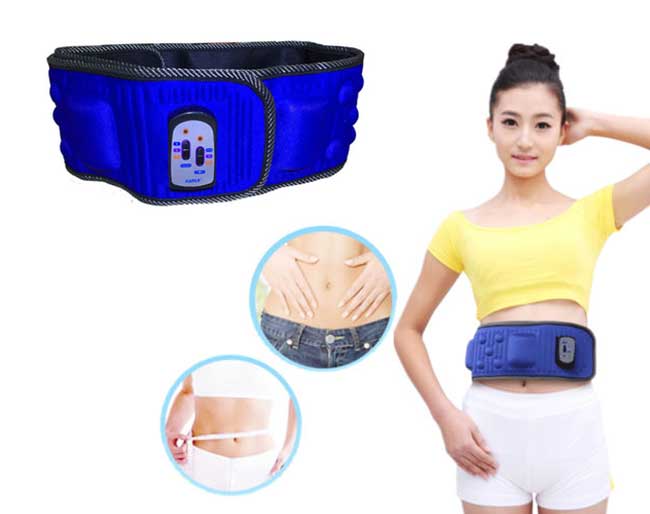 Đai massage bụng X5 thon gọn eo 3 chế độ