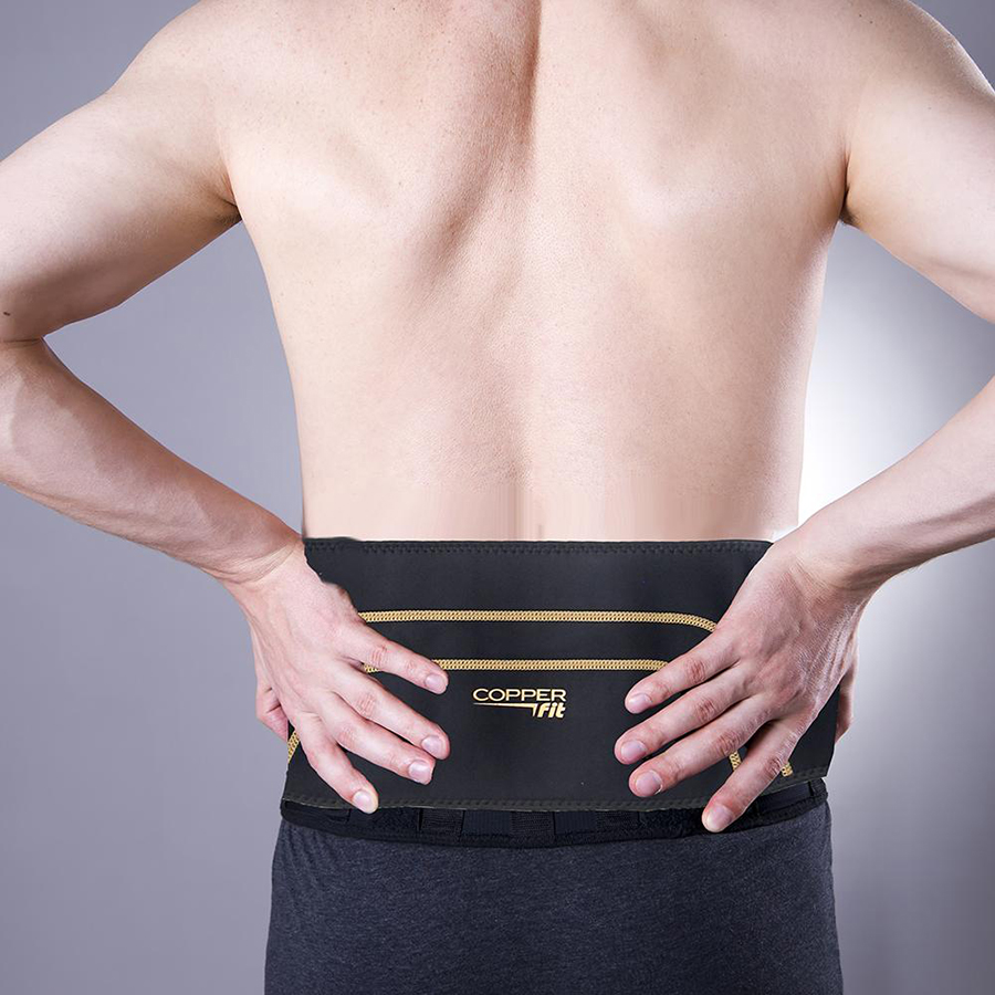 Đai nịt bụng Copper Fit M3 - Chất liệu Cotton co giãn đàn hồi