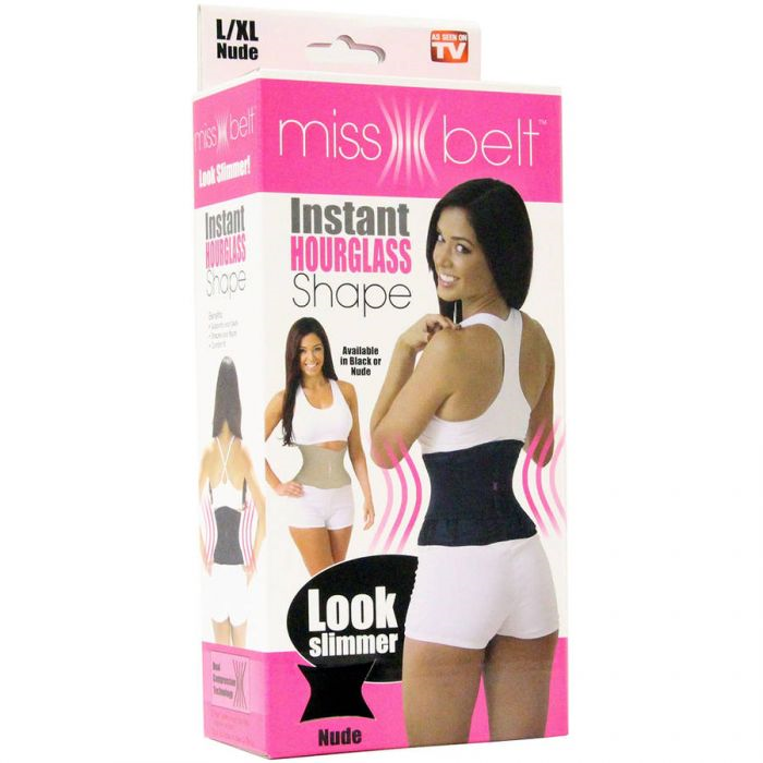 Đai nịt bụng Miss Belt giảm mỡ T2