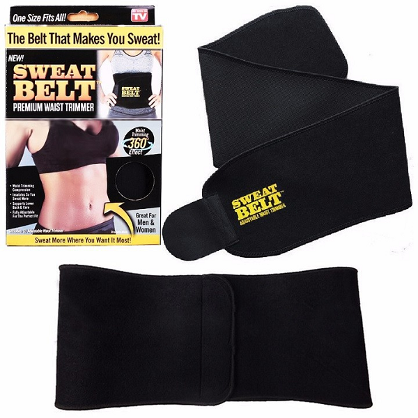 Đai quấn nóng tan mỡ bụng Sweat Belt - Không xài điện