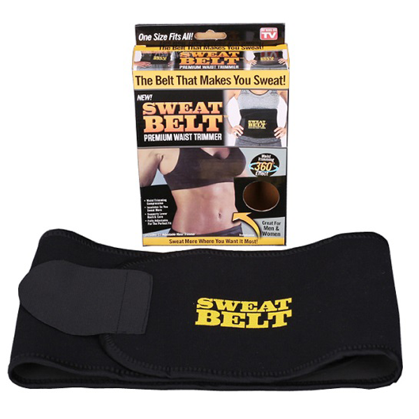 Đai quấn nóng tan mỡ bụng Sweat Belt - Không xài điện