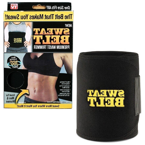 Đai quấn nóng tan mỡ bụng Sweat Belt - Không xài điện