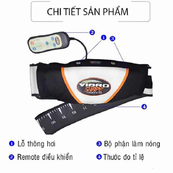 Máy massage bụng Vibro Shape M9 Plus