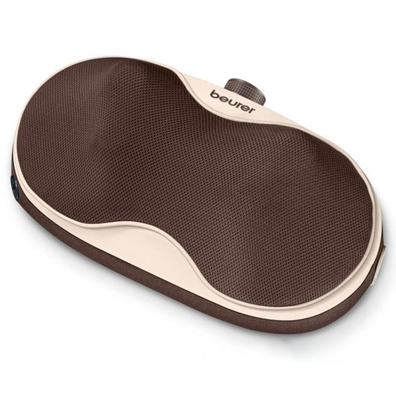 Gối massage cao cấp Beurer MG520 điều chỉnh vị trí con lăn - Pin Lithium Ion