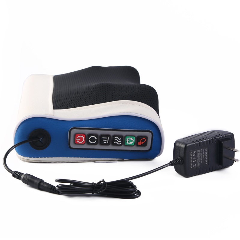 Gối massage hồng ngoại vai gáy cột sống