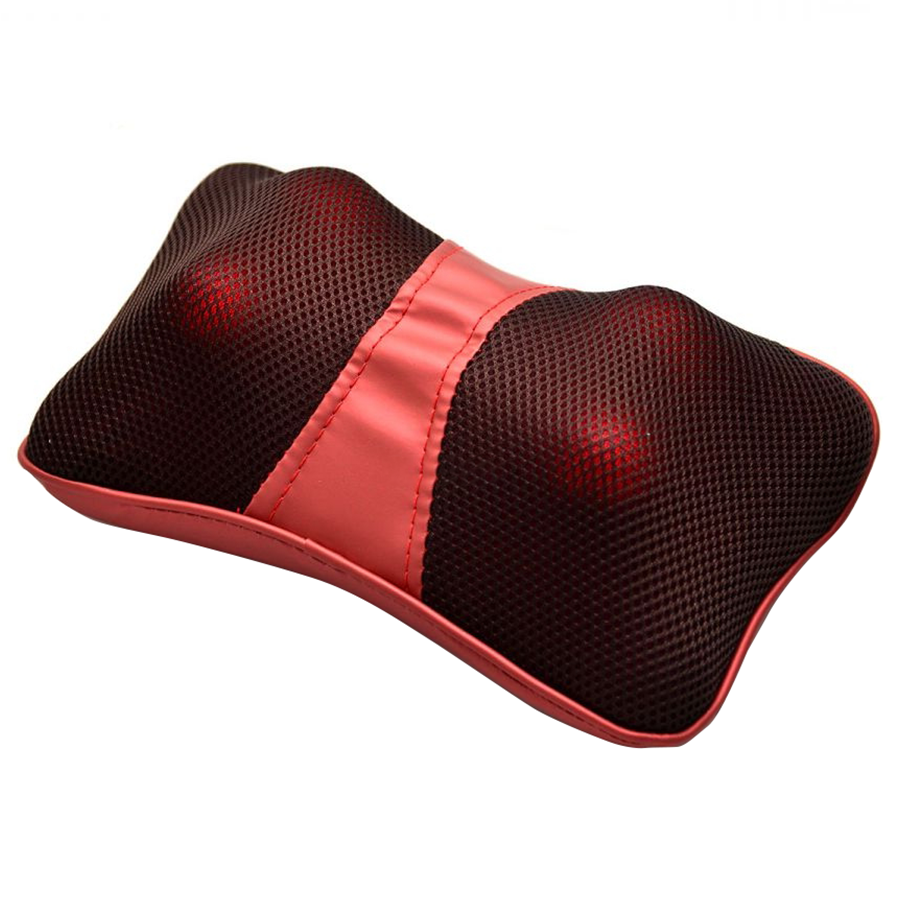 Gối massage hồng ngoại 818 - 4 bi Macgic Energy Pillow