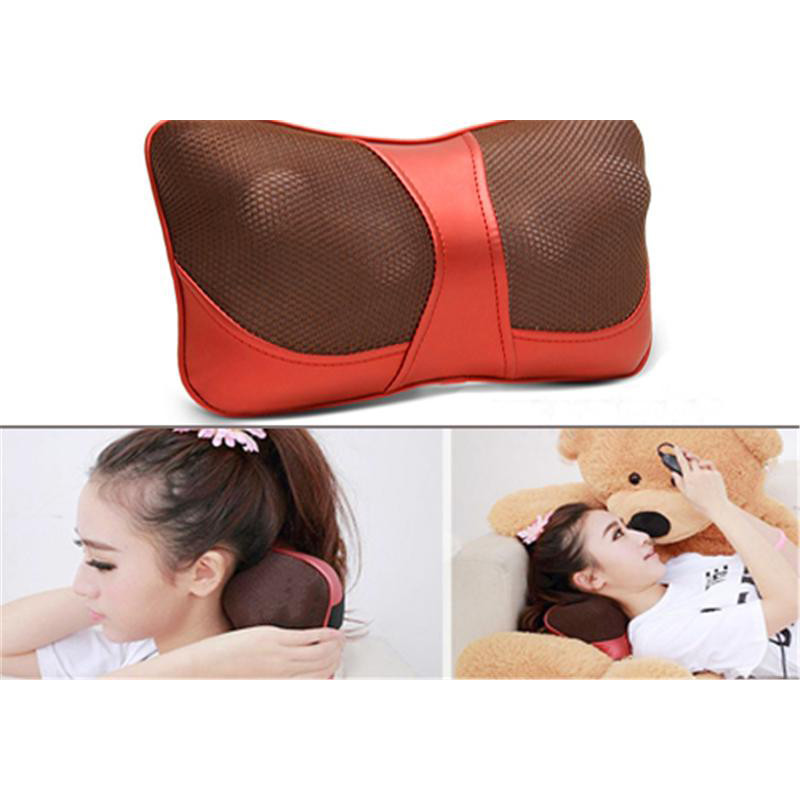 Gối massage hồng ngoại 818 - 4 bi Macgic Energy Pillow