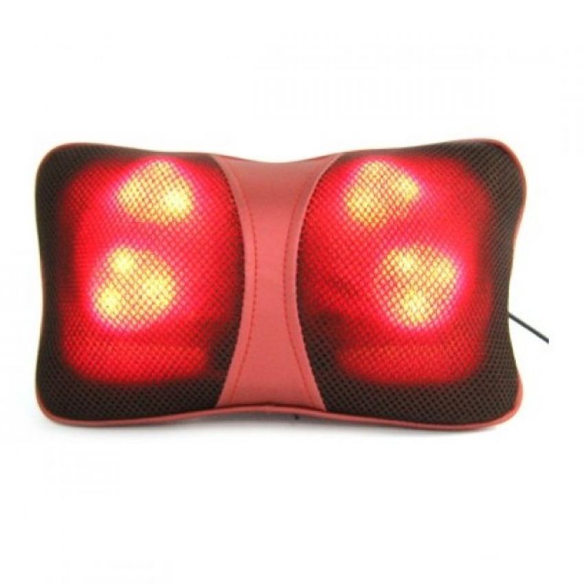 Gối massage hồng ngoại 818 - 4 bi Macgic Energy Pillow