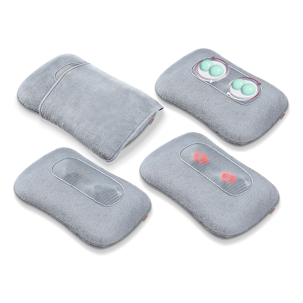 Gối massage hồng ngoại Beurer MG145 nhập khẩu Đức - Bảo hành 2 năm