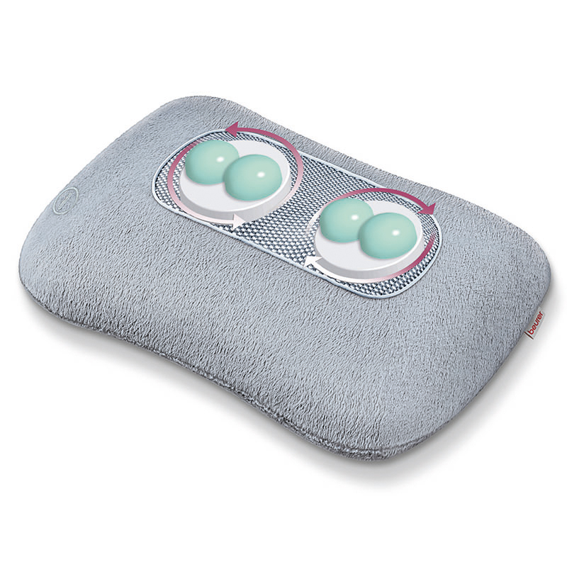 Gối massage hồng ngoại Beurer MG145 nhập khẩu Đức - Bảo hành 2 năm