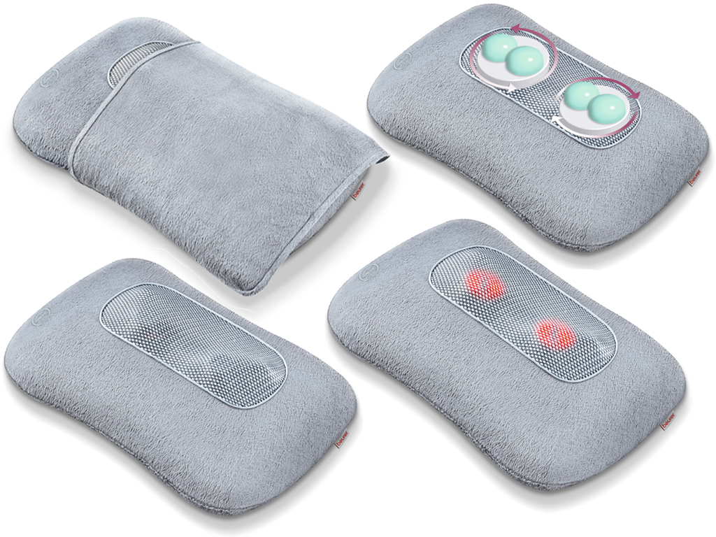 Gối massage hồng ngoại Beurer MG145 nhập khẩu Đức - Bảo hành 2 năm