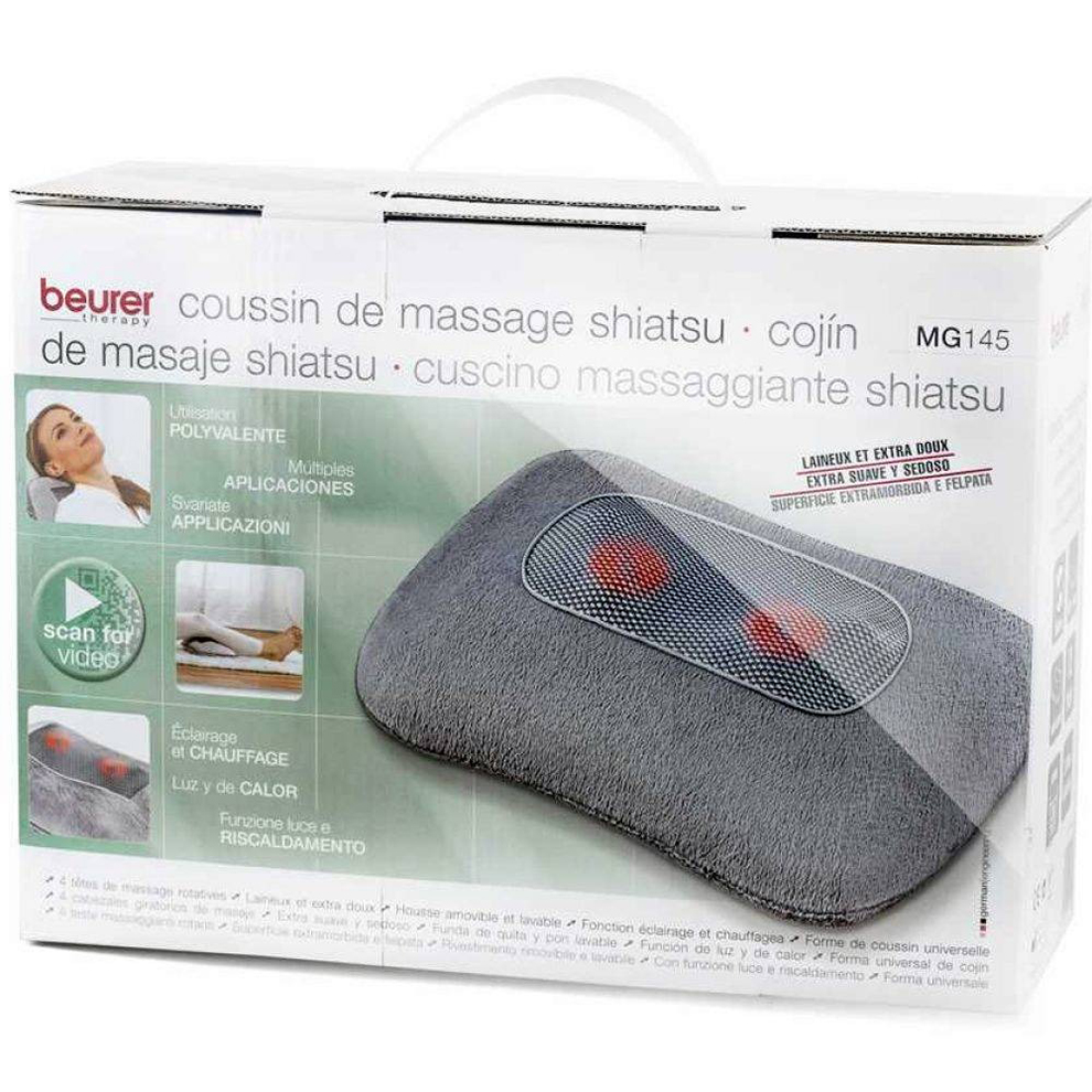 Gối massage hồng ngoại Beurer MG145 nhập khẩu Đức - Bảo hành 2 năm