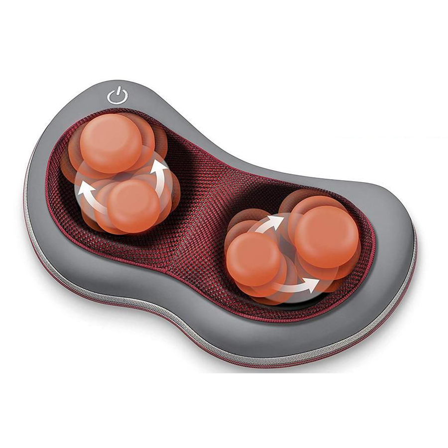 Gối massage hồng ngoại Beurer MG149 - Có tích hợp sưởi ấm