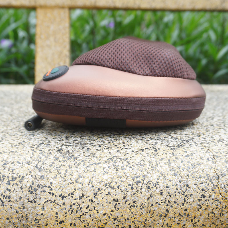 Gối massage hồng ngoại hồng ngoại 8 bi 2 chiều - công nghệ Nhật Bản