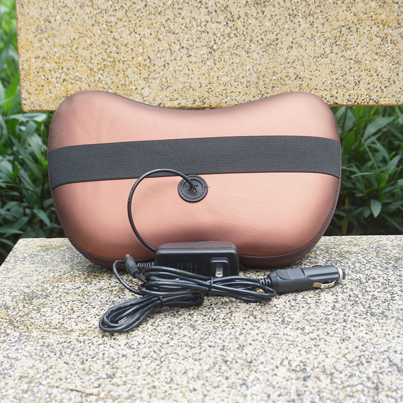 Gối massage hồng ngoại hồng ngoại 8 bi 2 chiều - công nghệ Nhật Bản