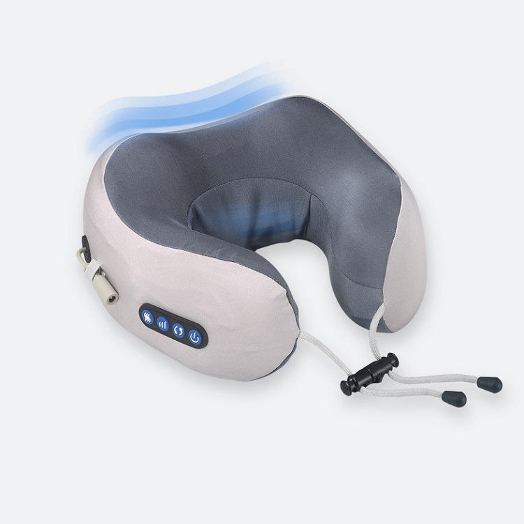 Gối Massage Vòng Cổ Chữ U Đa Năng J154