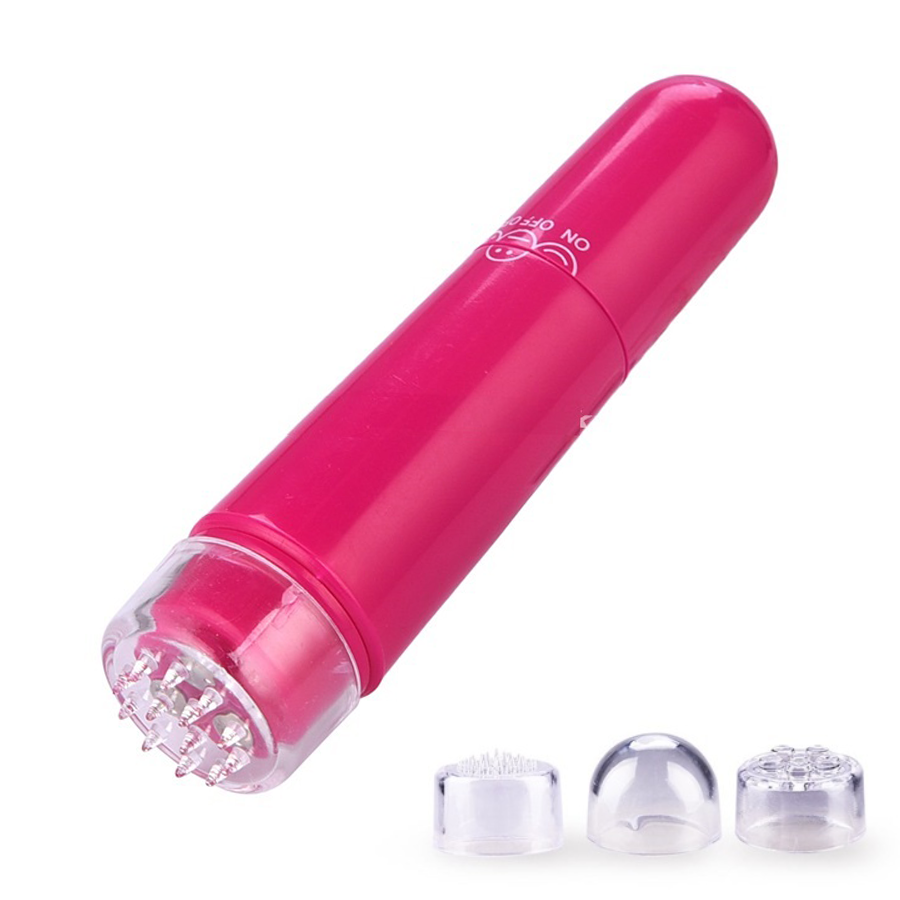 Bút massage mặt cầm tay 4 đầu TH103 gọn nhẹ