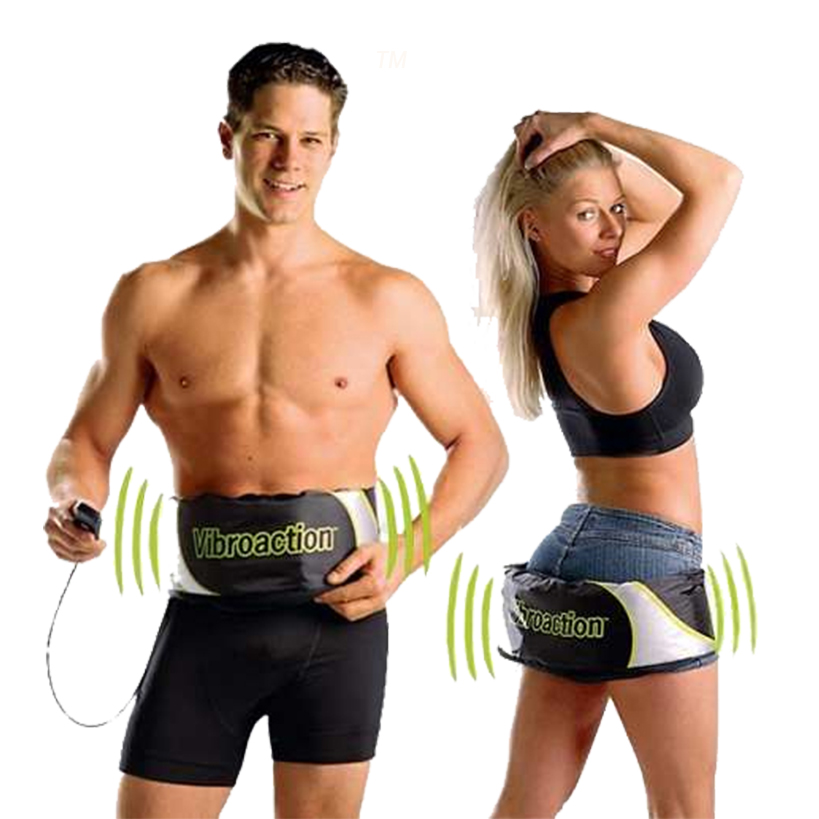 Đai Massage mông bụng Vibroaction N5 - Giảm béo hiệu quả