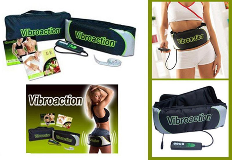 Đai Massage mông bụng Vibroaction N5 - Giảm béo hiệu quả
