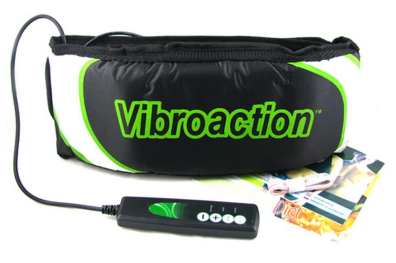 Đai Massage mông bụng Vibroaction N5 - Giảm béo hiệu quả