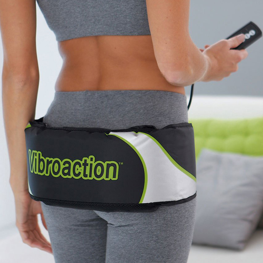 Đai Massage mông bụng Vibroaction N5 - Giảm béo hiệu quả