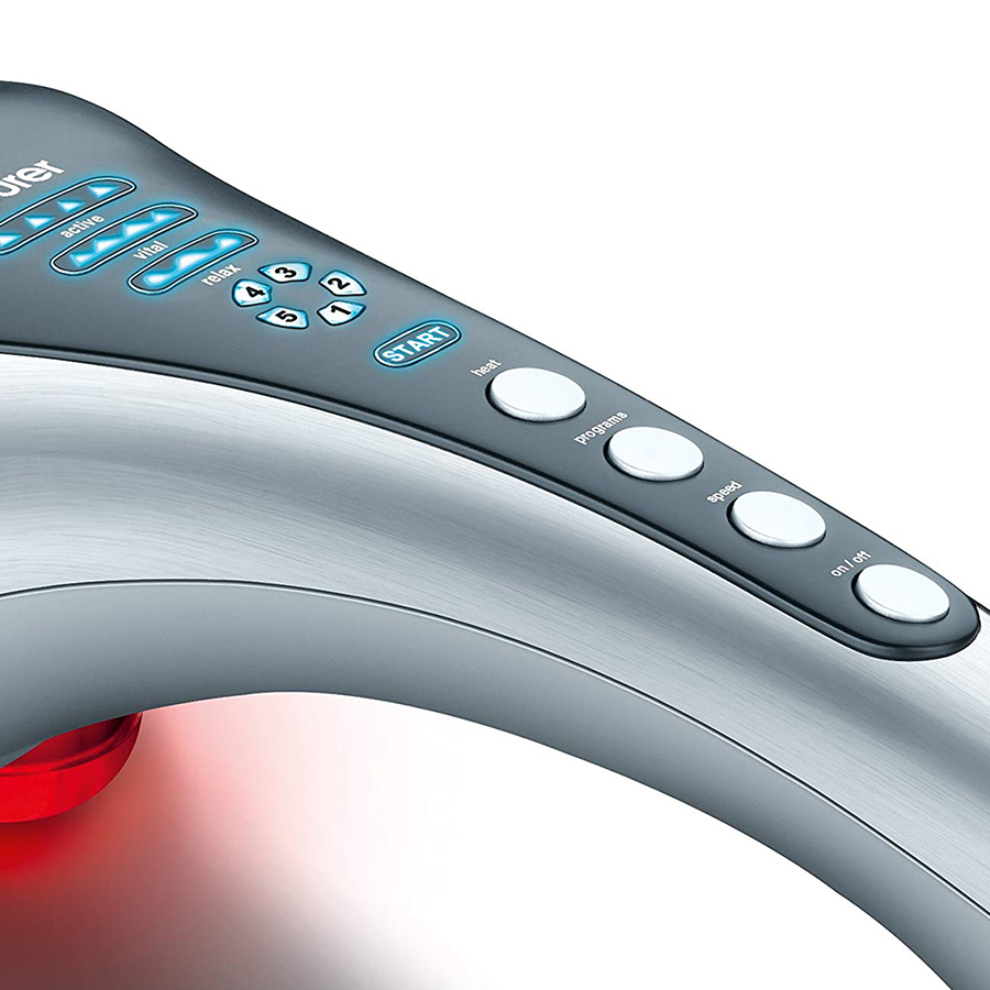 Máy massage cầm tay 2 đầu hồng ngoại Beurer MG100 - Chính hãng