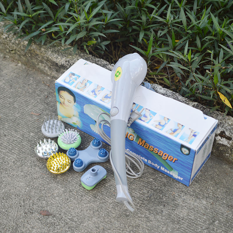 Máy massage cầm tay 7 đầu Magic King Massager loại lớn