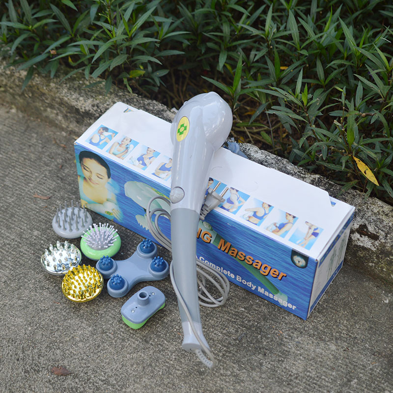 Máy massage cầm tay 7 đầu Magic King Massager loại lớn