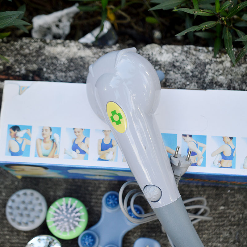 Máy massage cầm tay 7 đầu Magic King Massager loại lớn