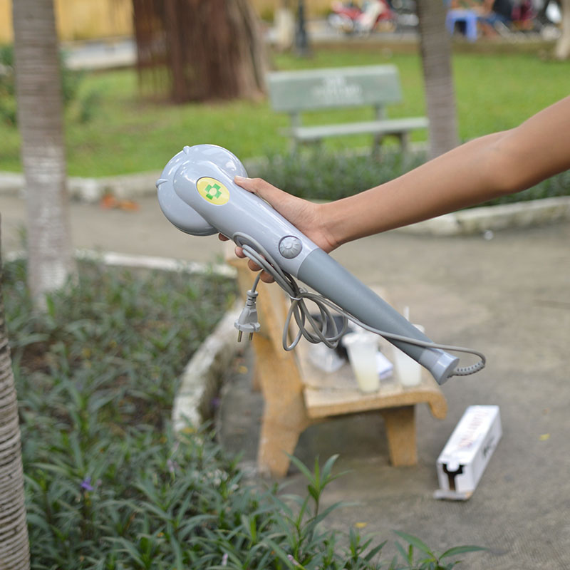 Máy massage cầm tay 7 đầu Magic King Massager loại lớn
