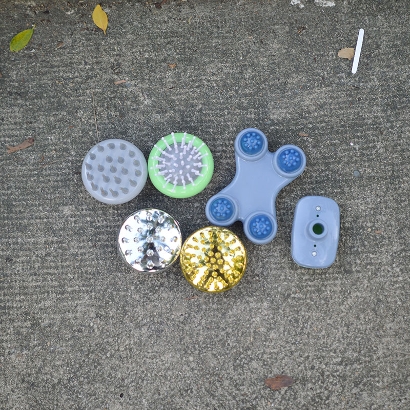 Máy massage cầm tay 7 đầu Magic King Massager loại lớn