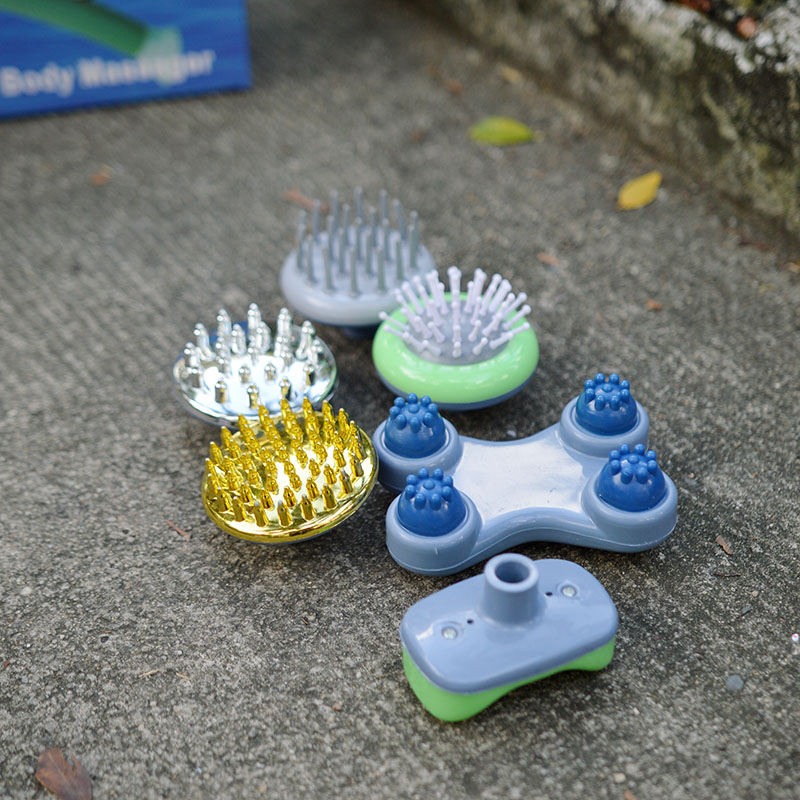 Máy massage cầm tay 7 đầu Magic King Massager loại lớn