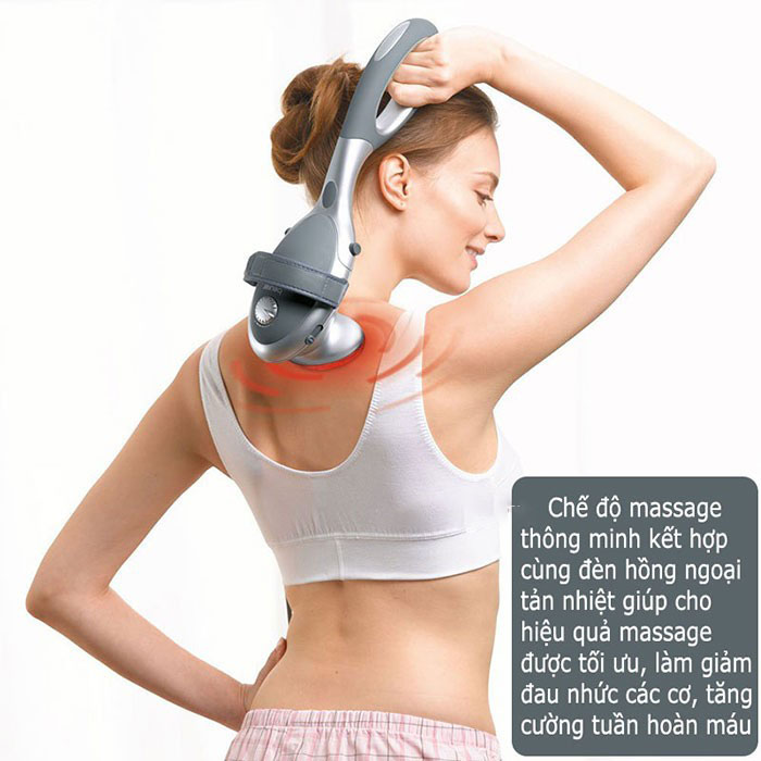 Máy massage cầm tay có đèn hồng ngoại Beurer MG70