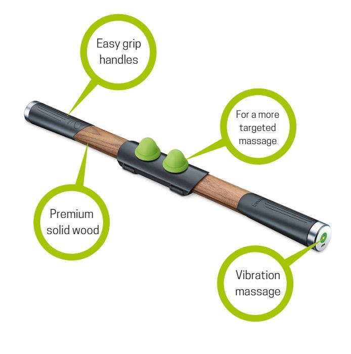 Máy massage cầm tay Fascia Beurer MG850 -  Nhập khẩu