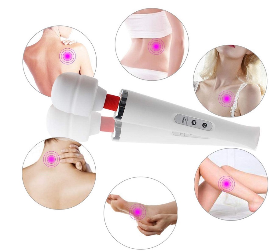 Máy massage HV280 cầm tay loại sạc đa năng giúp cơ thể giảm mệt mỏi giảm stress