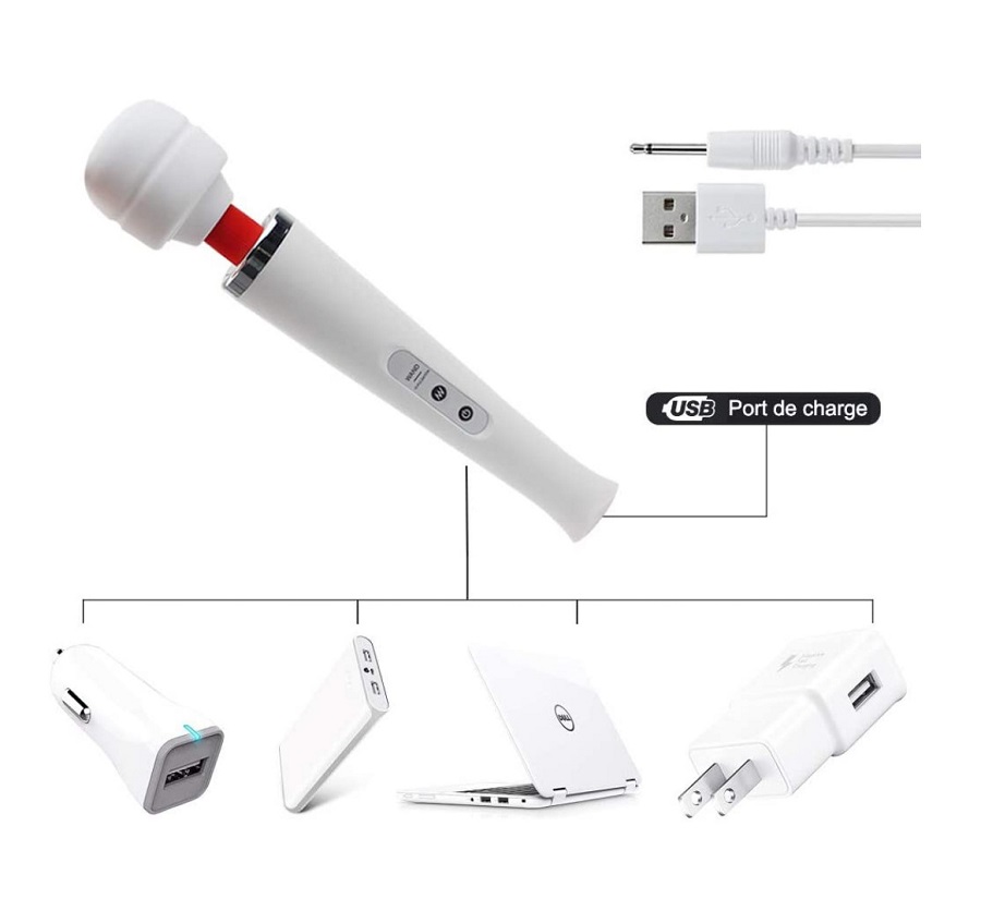 Máy massage HV280 cầm tay loại sạc đa năng giúp cơ thể giảm mệt mỏi giảm stress