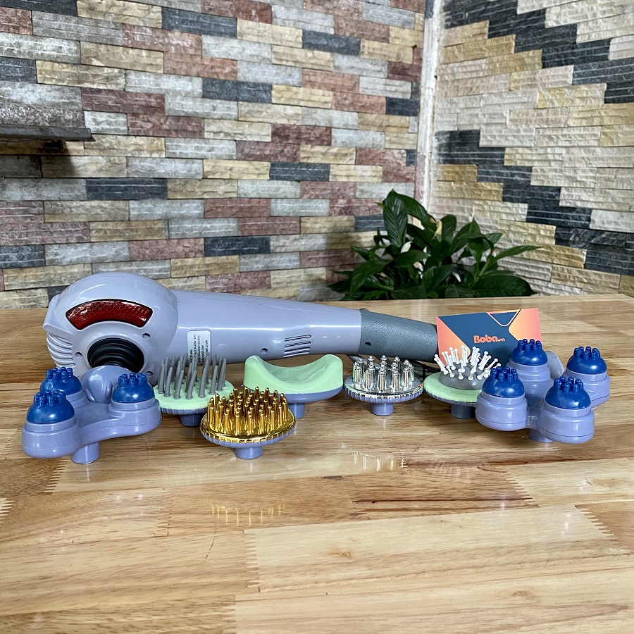 Máy massage cầm tay Magic King Massager 8 đầu cao cấp